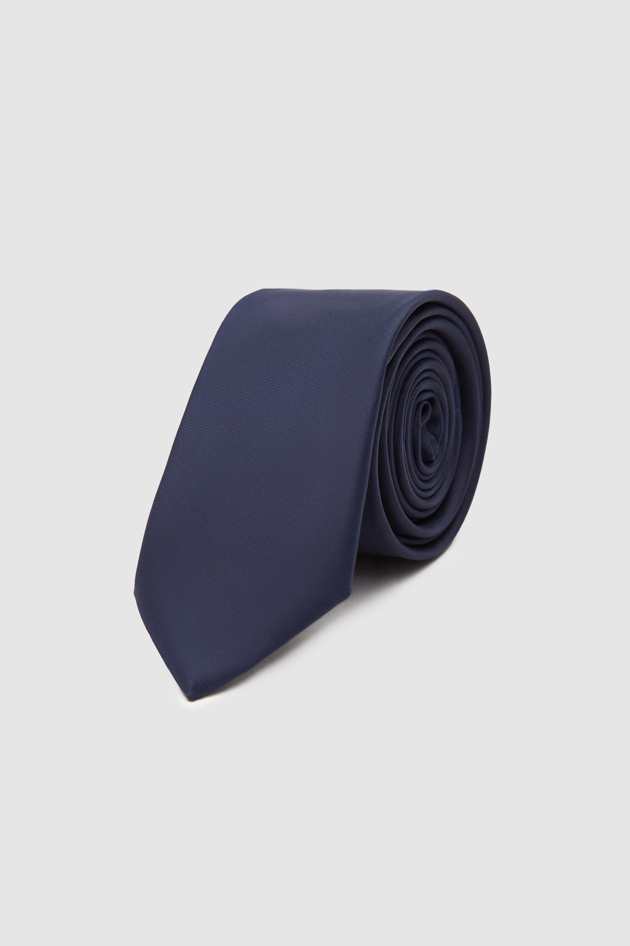 DS DAMAT  TIE - BLU NAVY