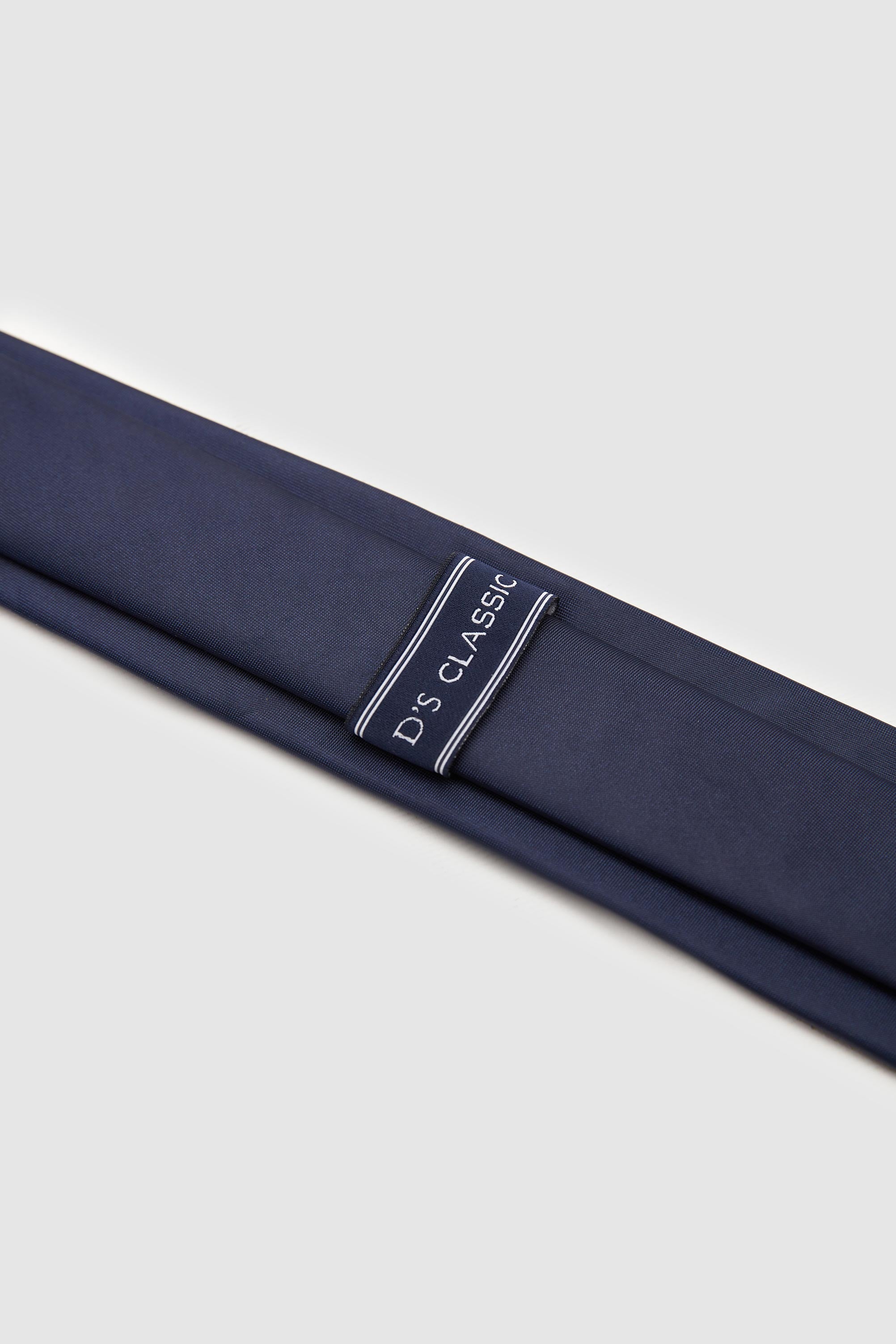 DS DAMAT  TIE - BLU NAVY