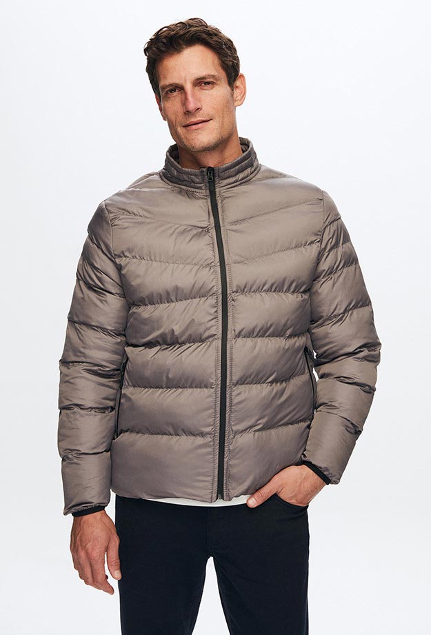 DS DAMAT SLIM FIT MONTE - GRIGIO