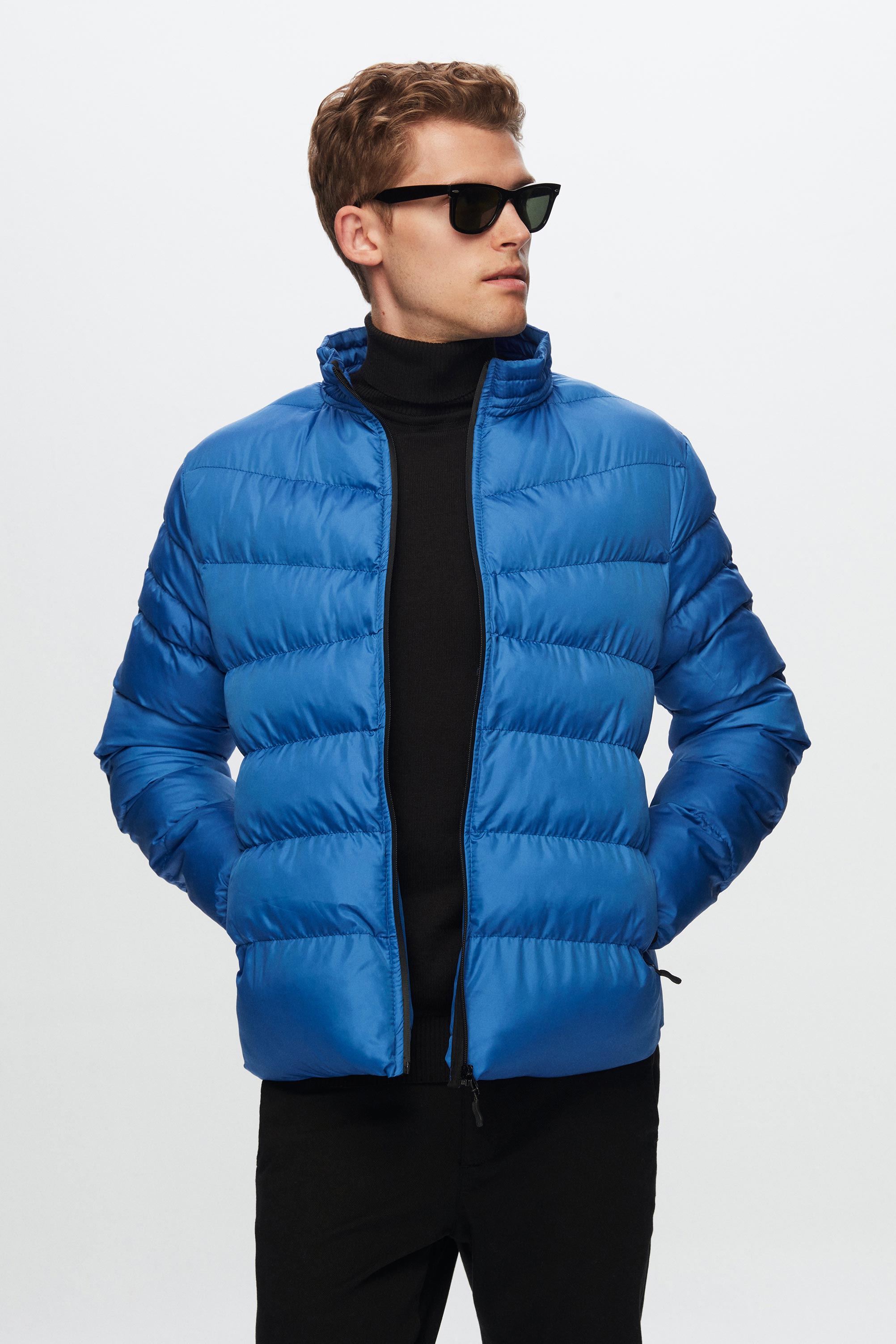 DS DAMAT SLIM FIT MONTE - BLU