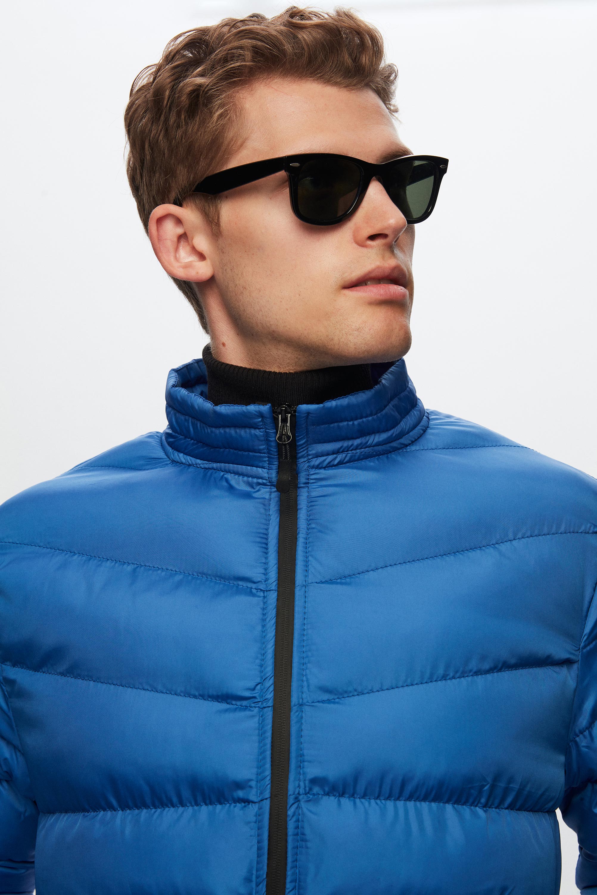 DS DAMAT SLIM FIT MONTE - BLU