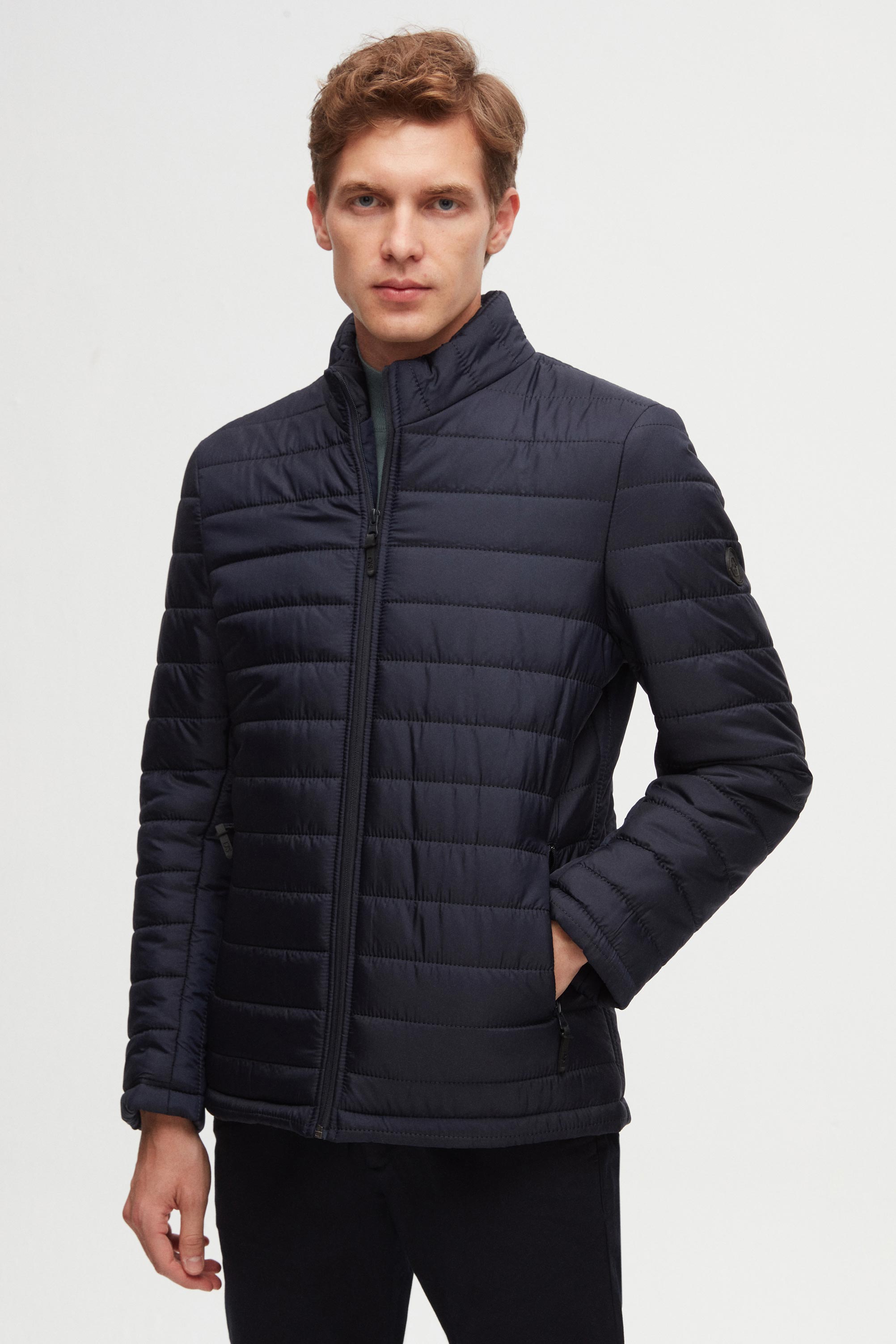 DS DAMAT SLIM FIT MONTE - BLU NAVY