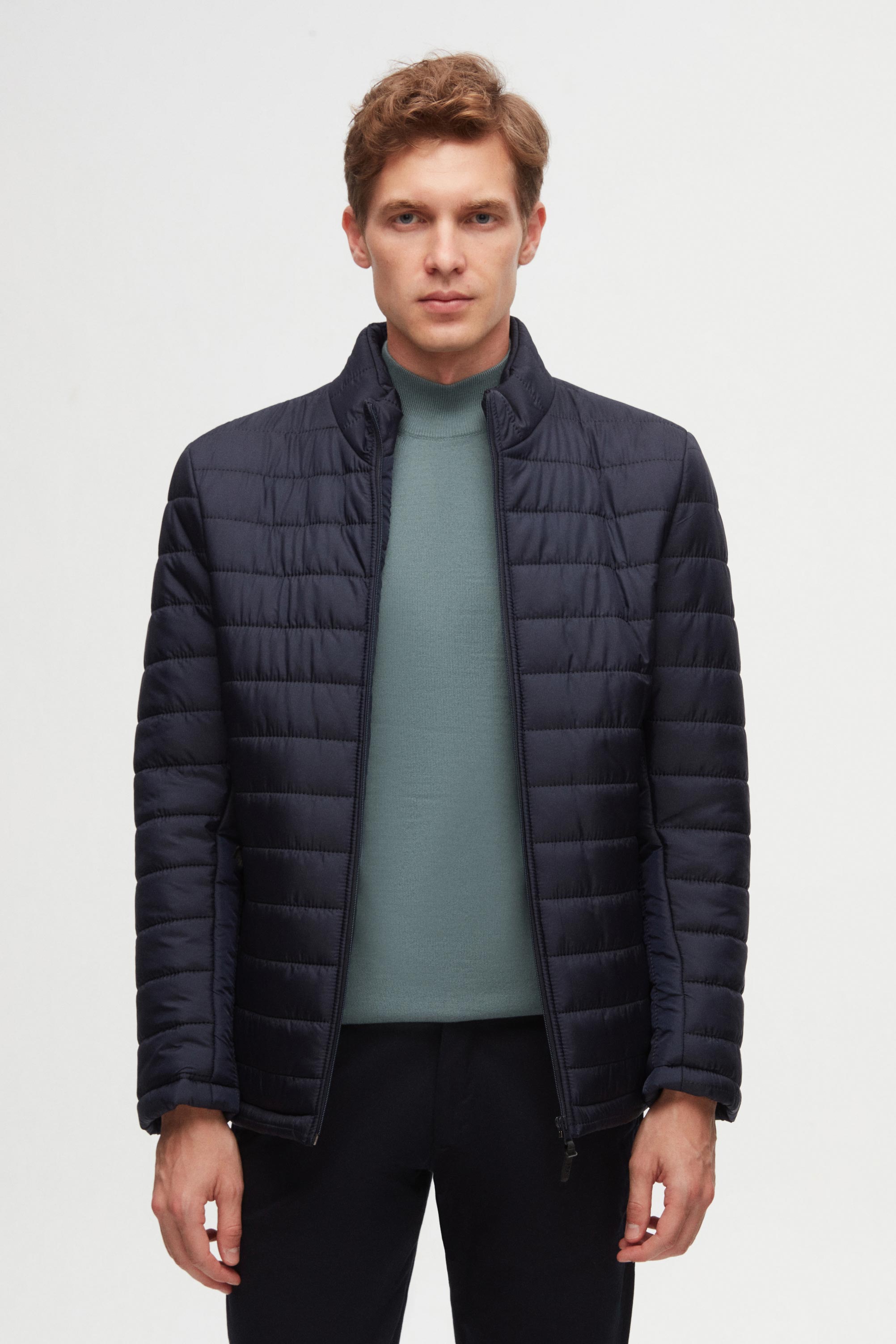 DS DAMAT SLIM FIT MONTE - BLU NAVY