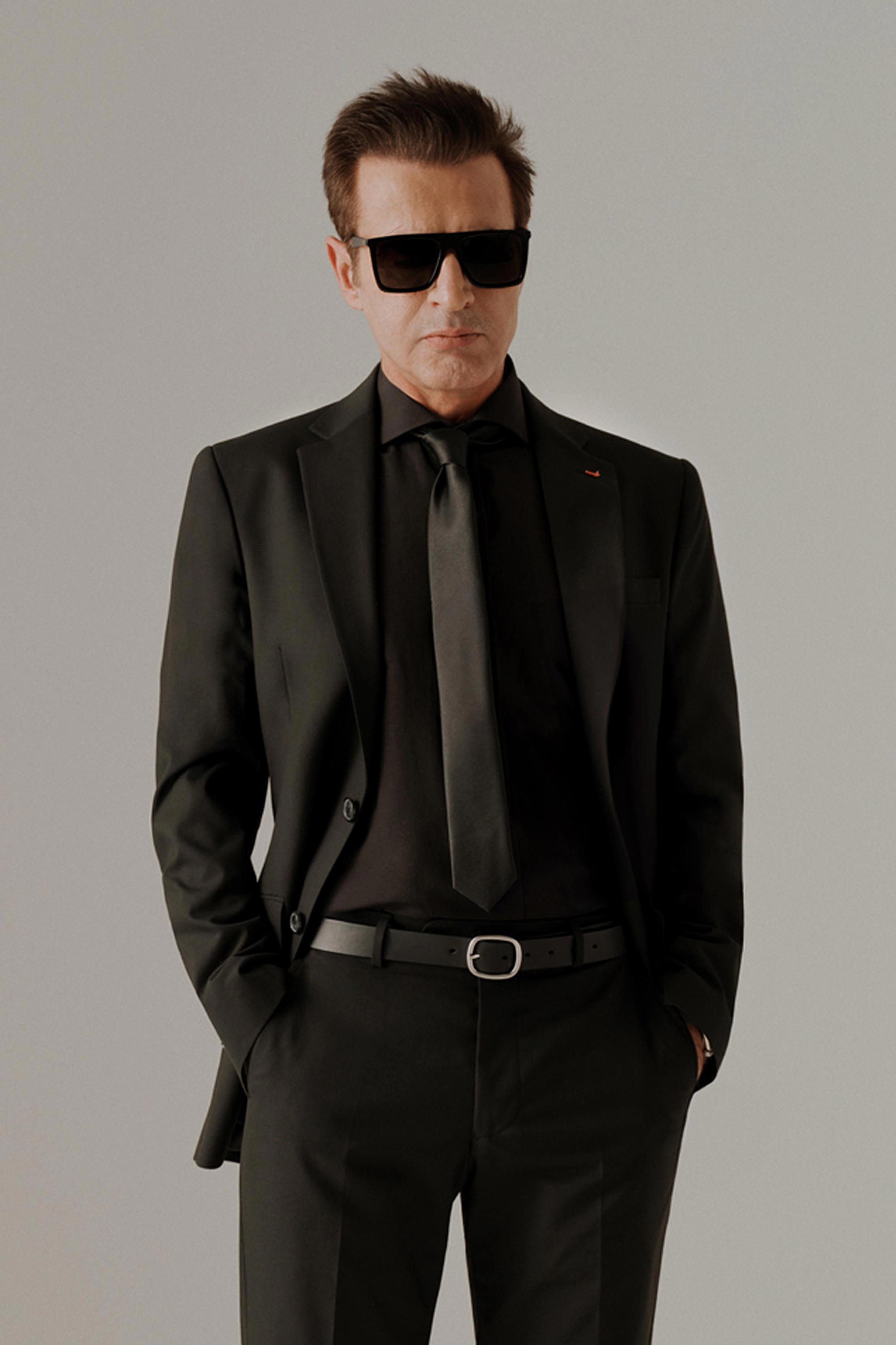 DS DAMAT SLIM FIT ABBIGLIAMENTO SUITE - NERO