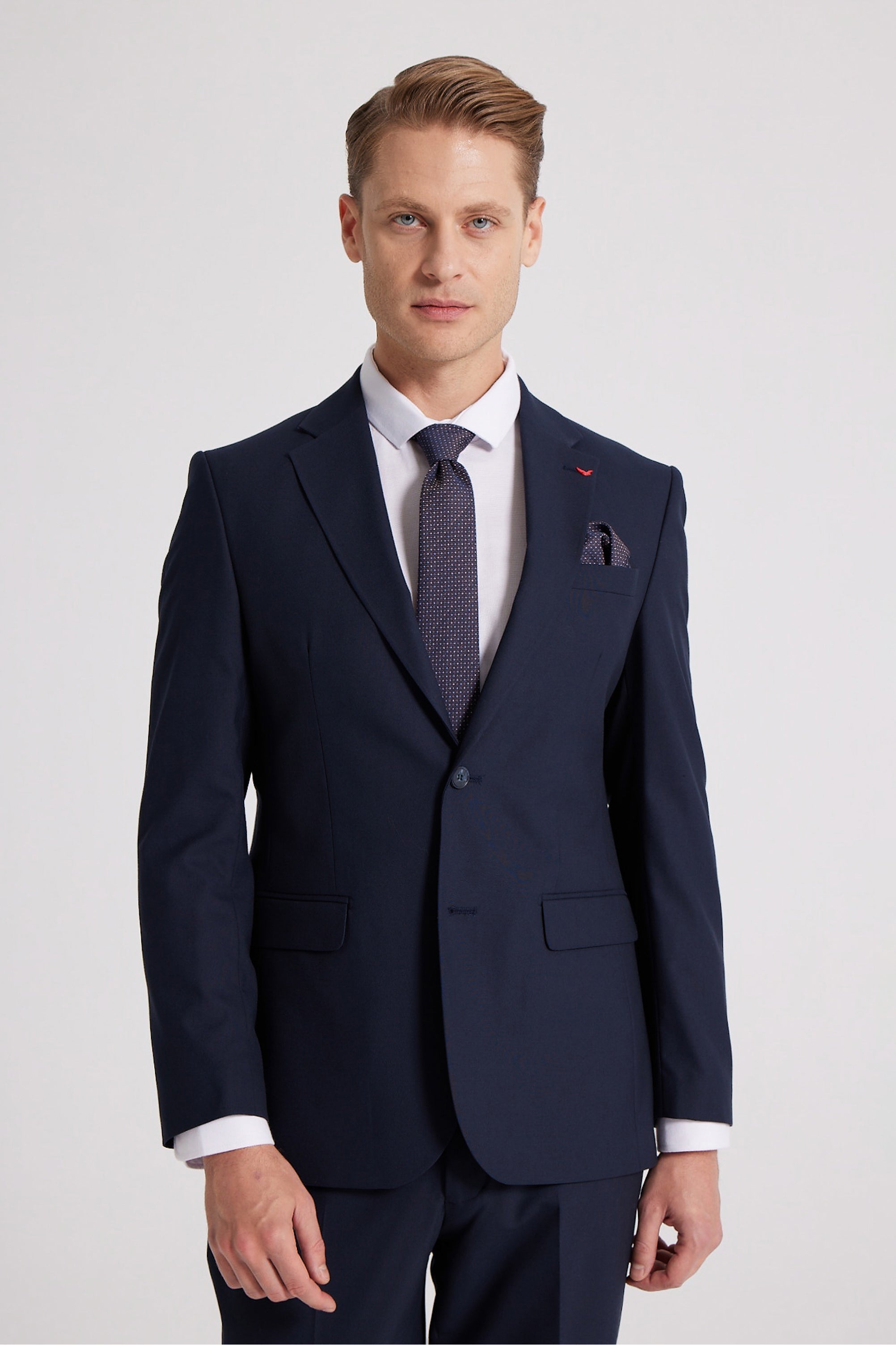 DS DAMAT SLIM FIT ABBIGLIAMENTO SUITE - BLU NAVY