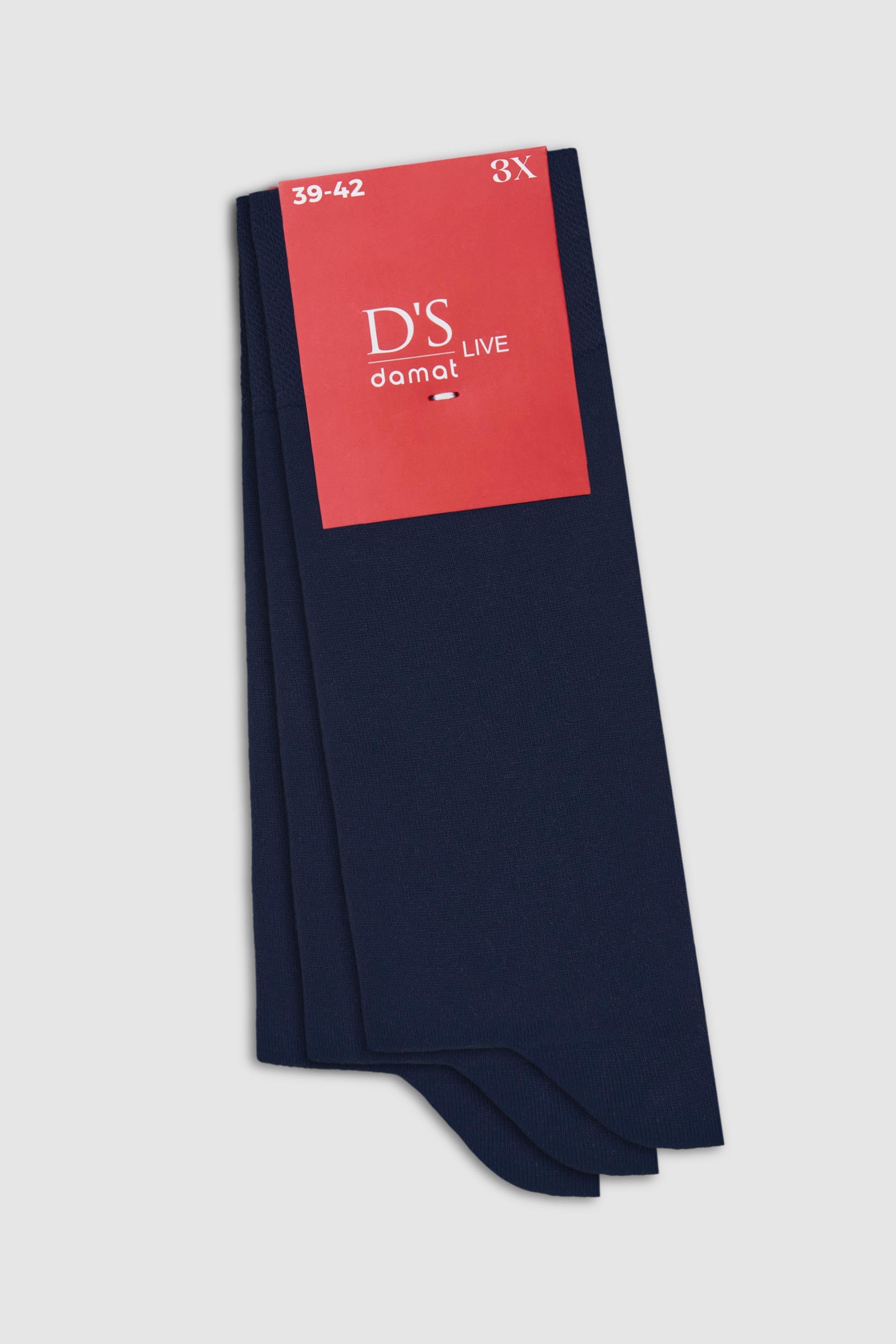 DS DAMAT  SET DI CALZE - BLU NAVY