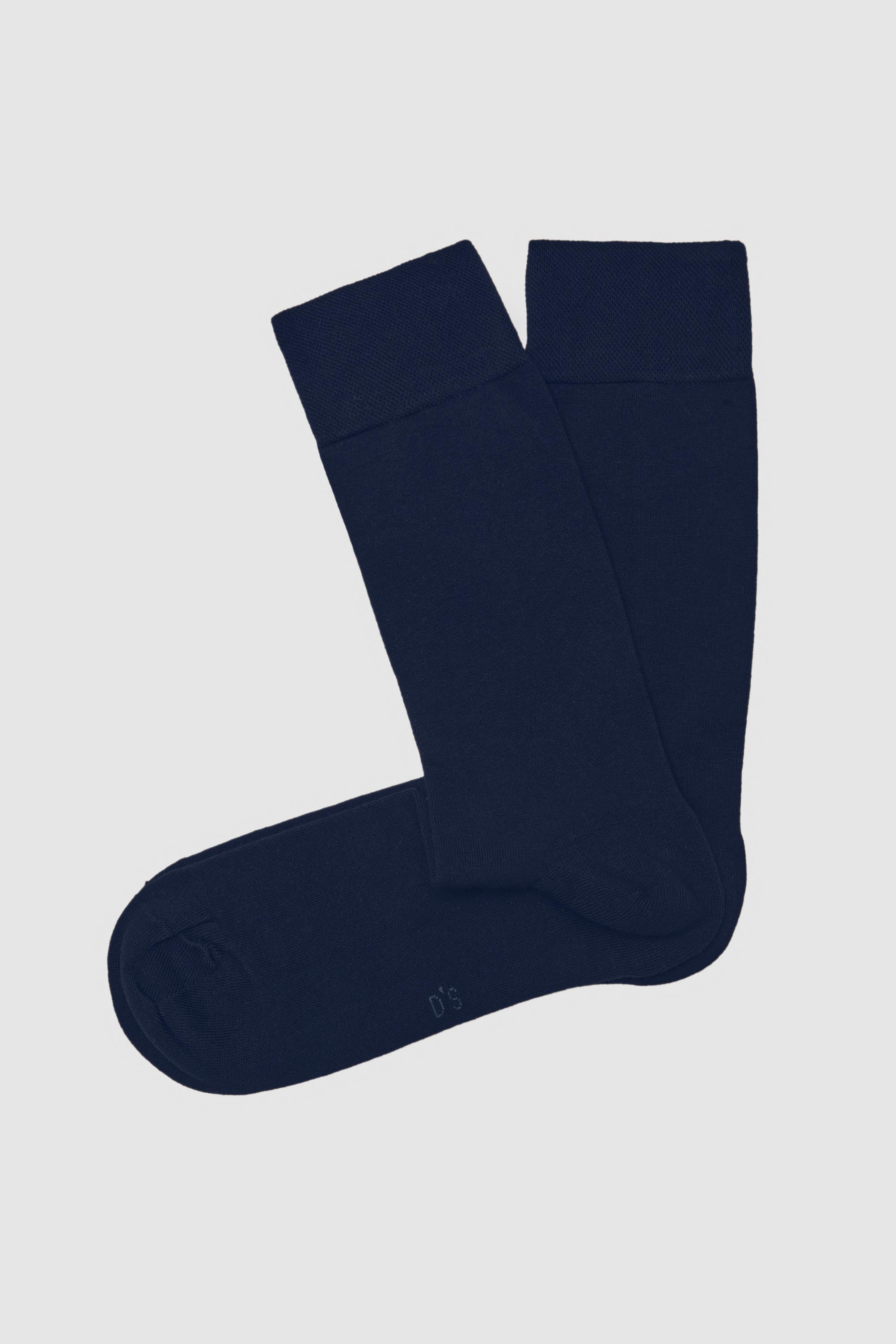 DS DAMAT  SET DI CALZE - BLU NAVY