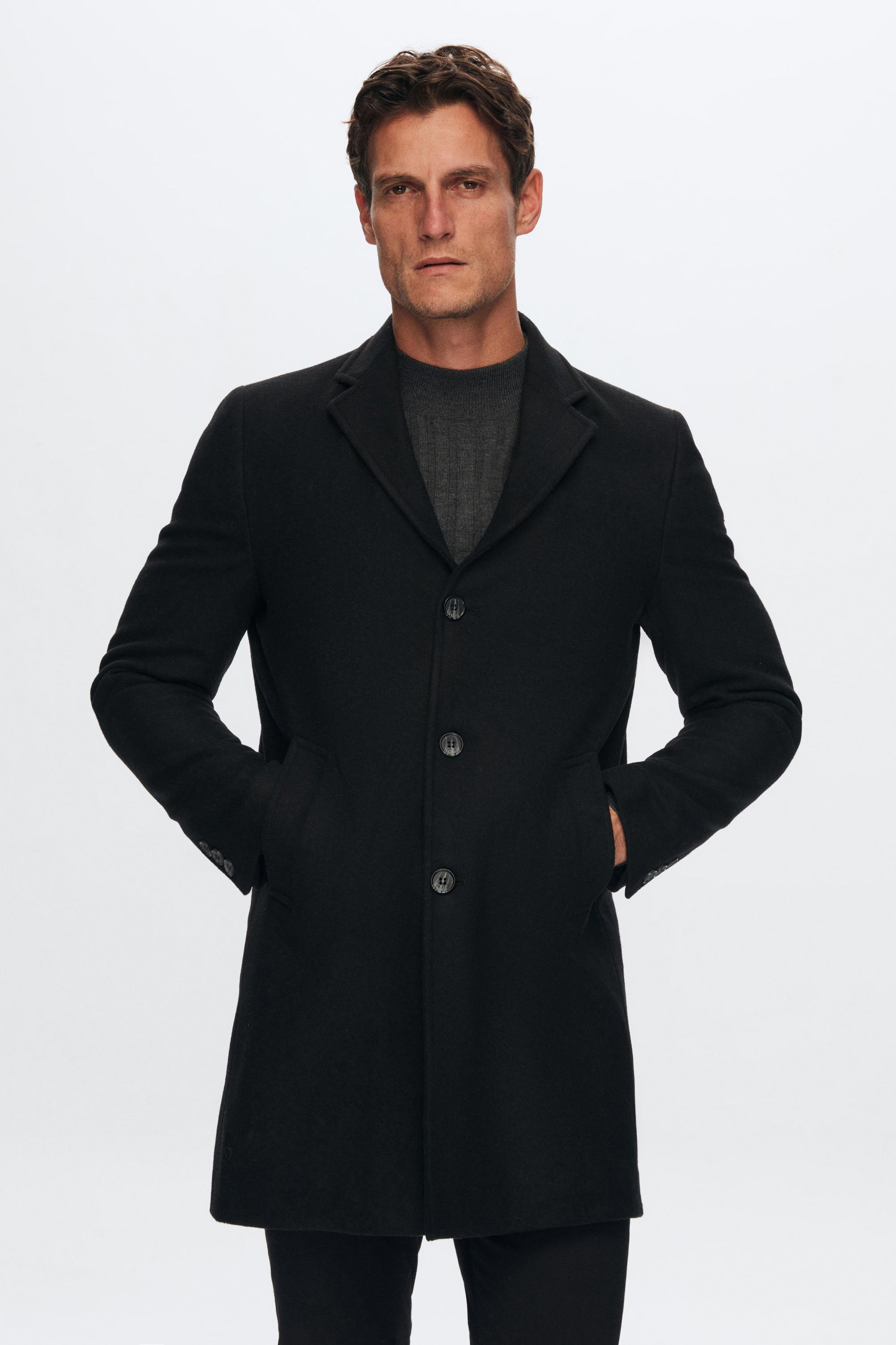 DS DAMAT REGULAR FIT GIACCHE - NERO