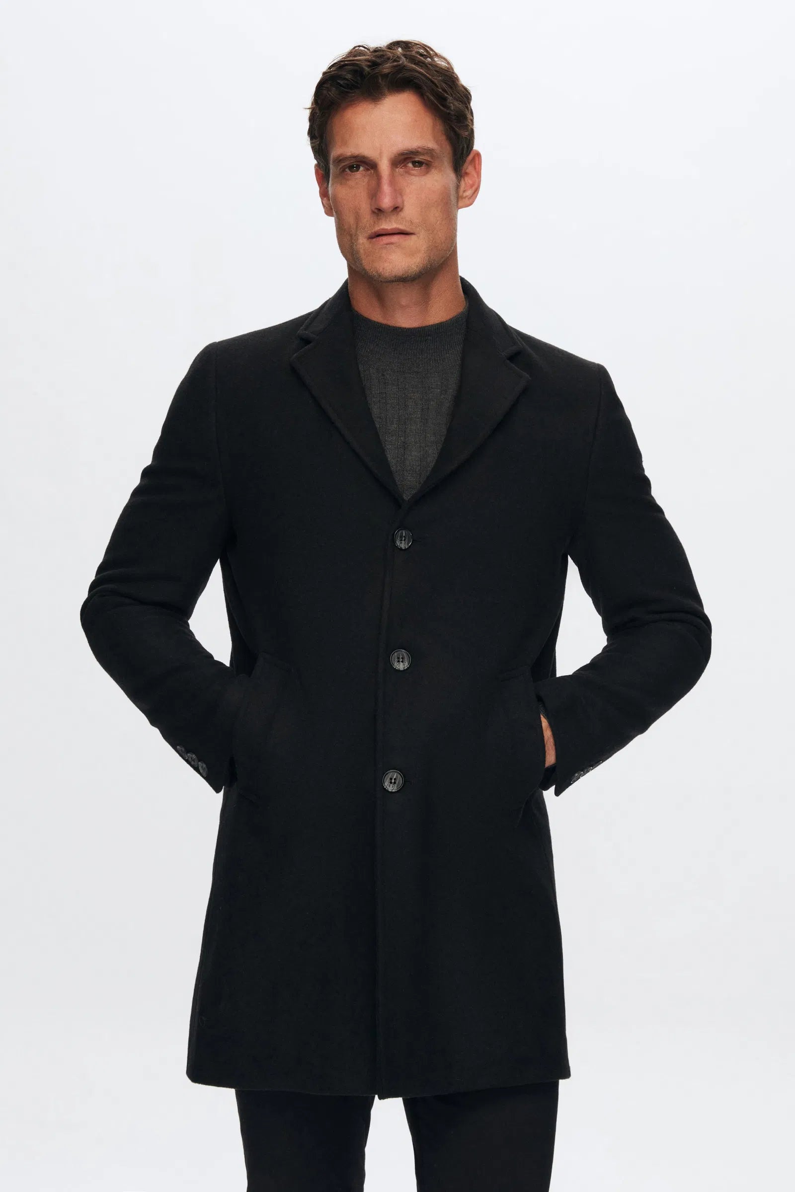 DS DAMAT REGULAR FIT GIACCHE - Nero