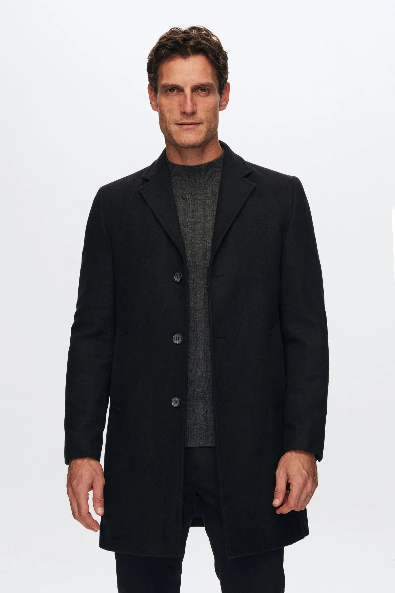 DS DAMAT REGULAR FIT GIACCHE - Nero