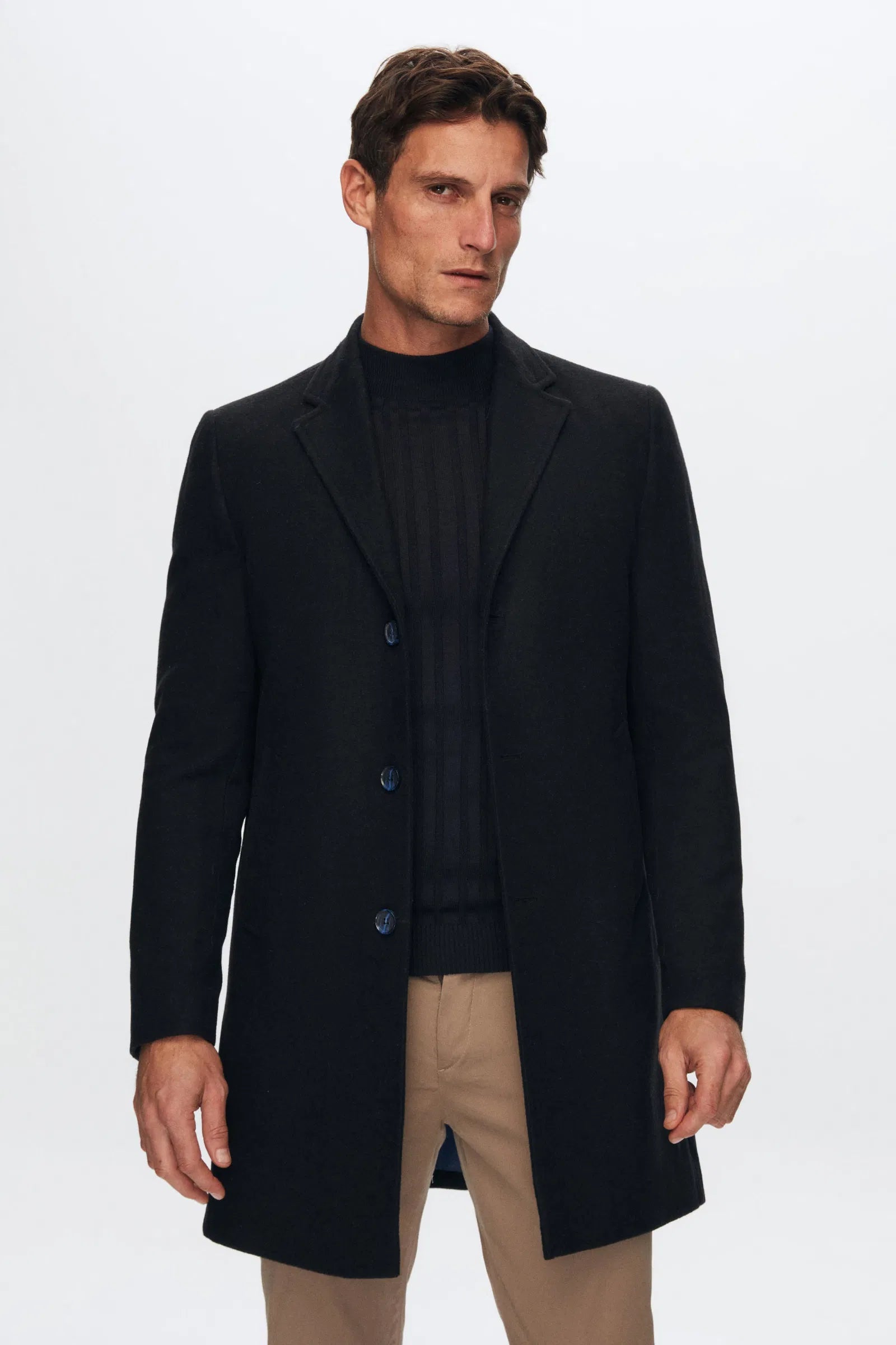 DS DAMAT REGULAR FIT GIACCHE - blu navy