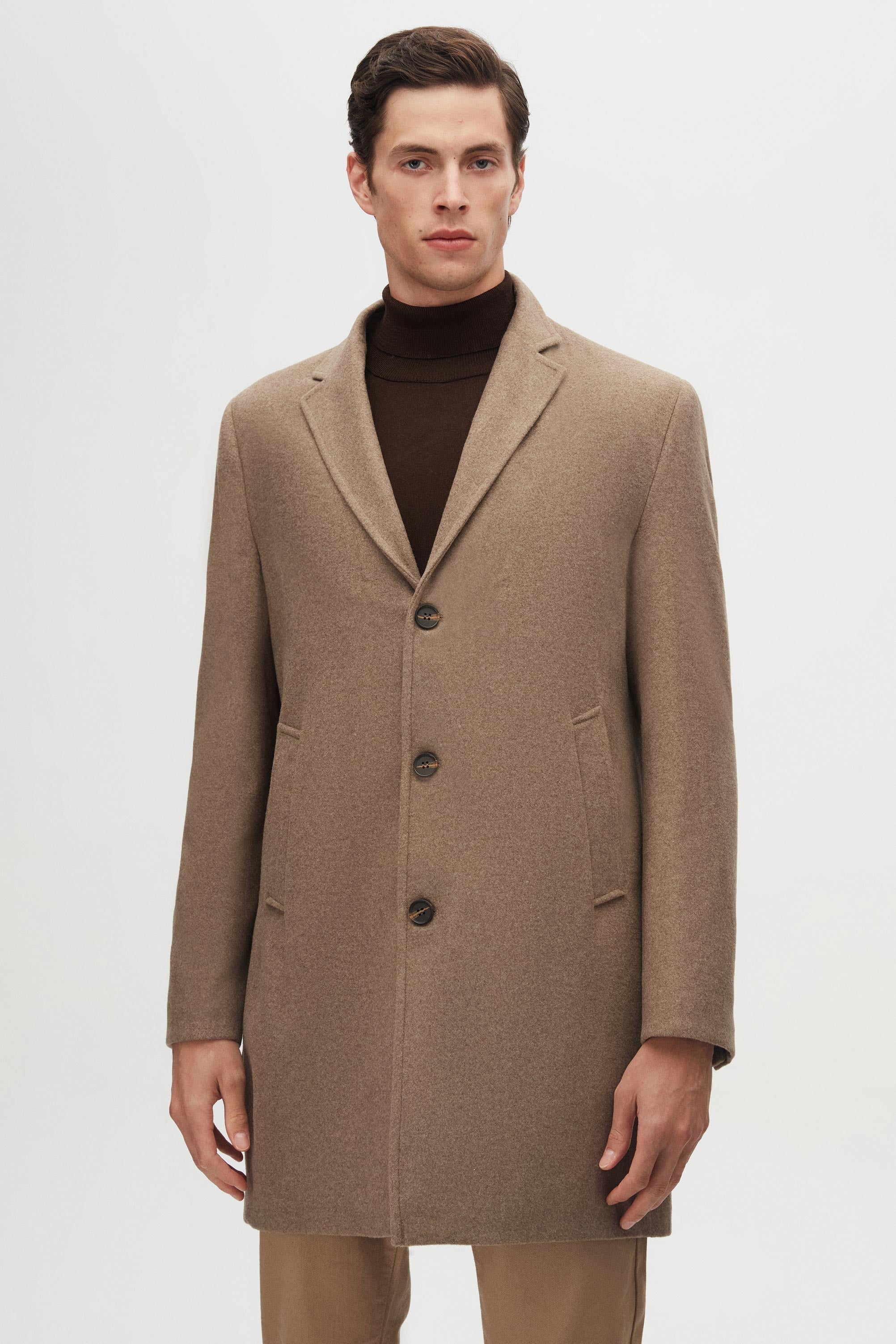 DS DAMAT REGULAR FIT GIACCHE - BEIGE