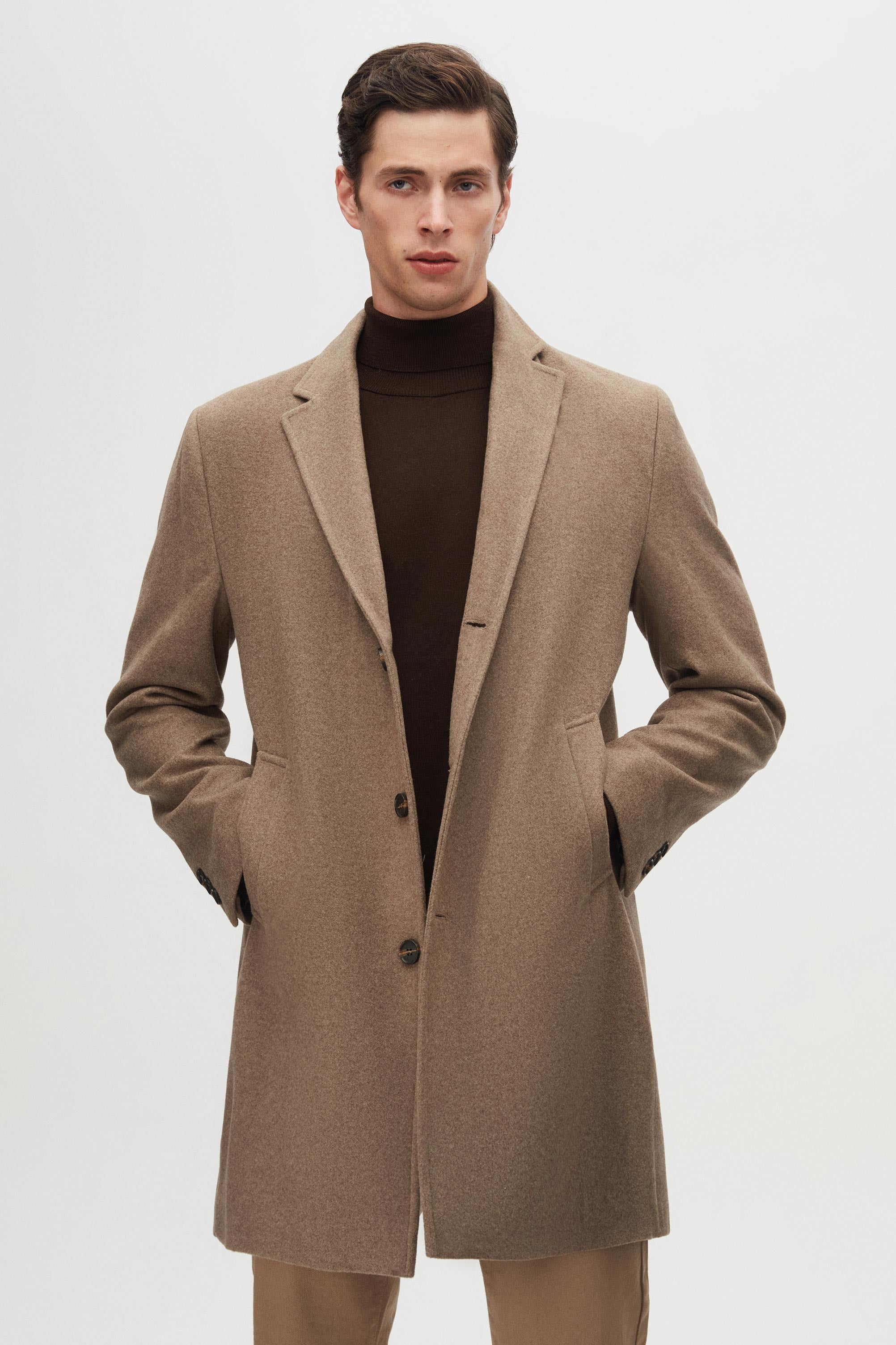 DS DAMAT REGULAR FIT GIACCHE - BEIGE