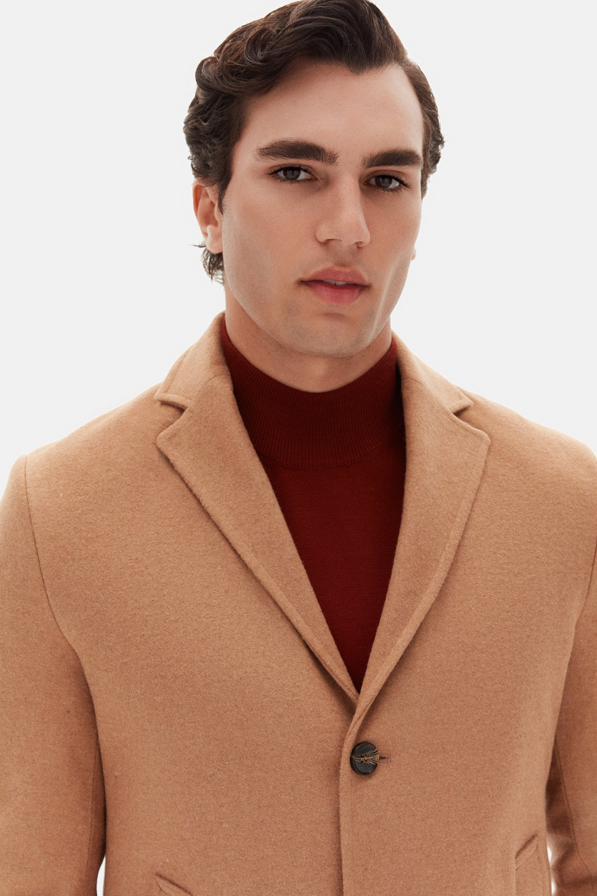 DS DAMAT REGULAR FIT GIACCHE - BEIGE SCURO