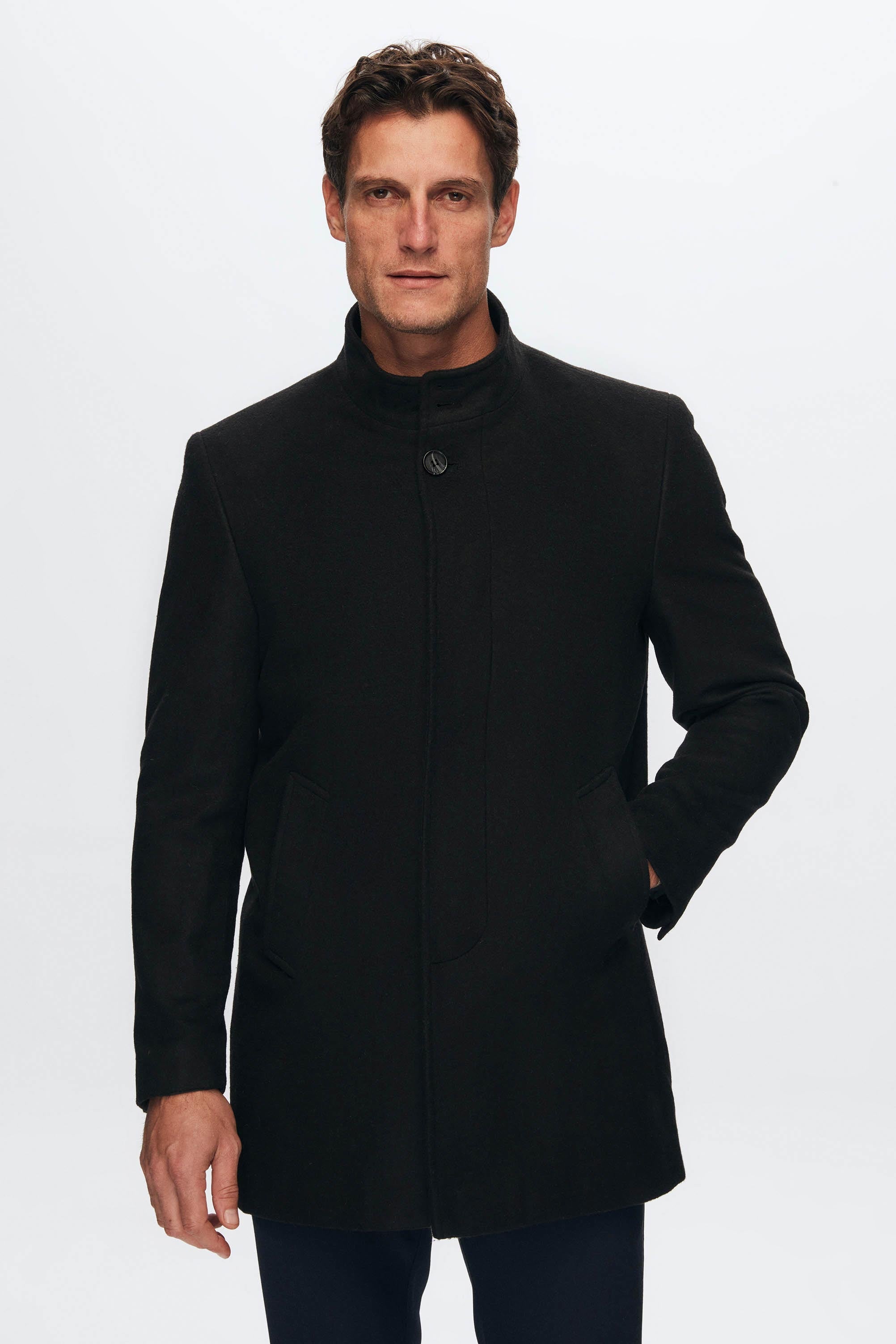 DS DAMAT REGULAR FIT GIACCHE - NERO