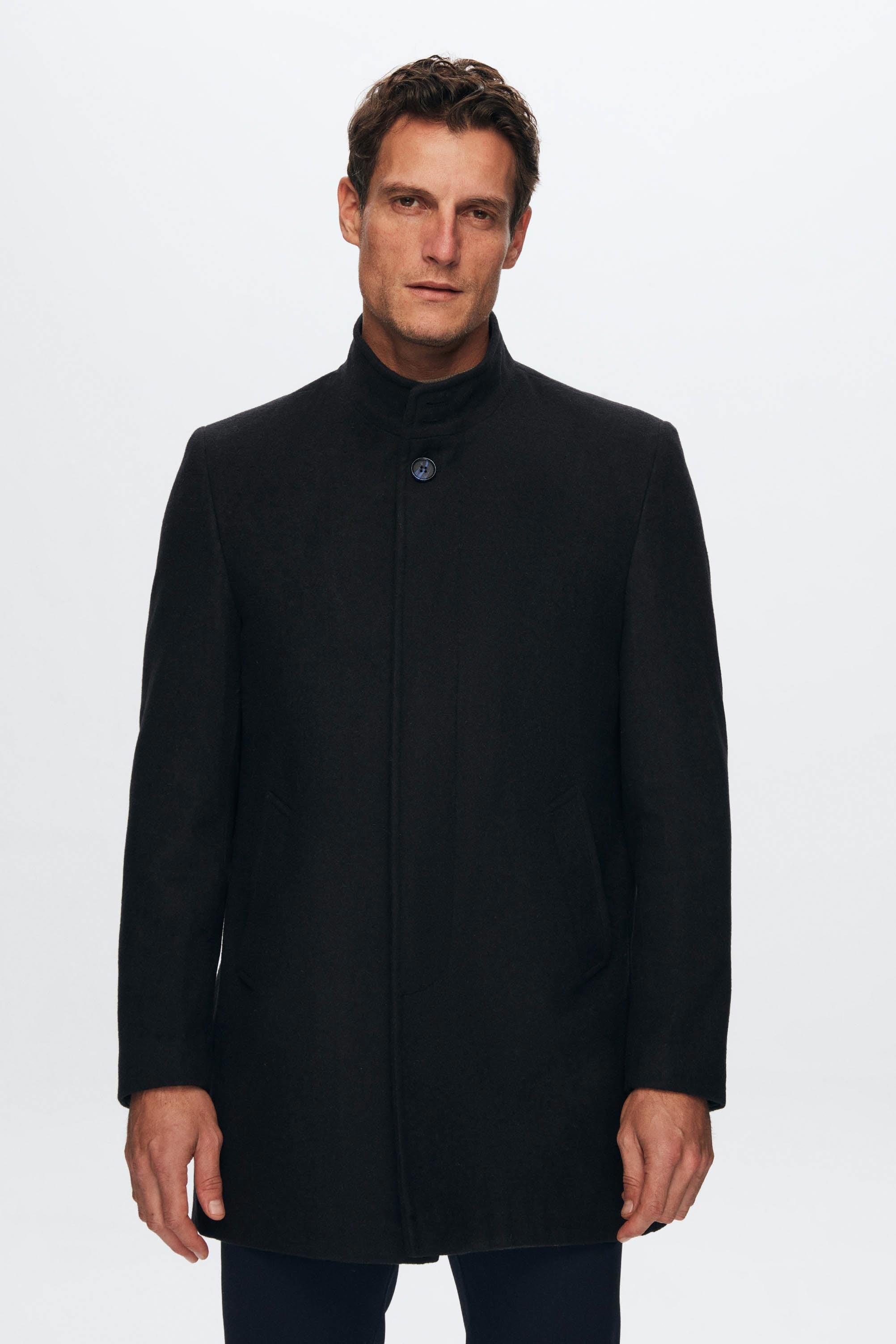 DS DAMAT REGULAR FIT GIACCHE - BLU NAVY