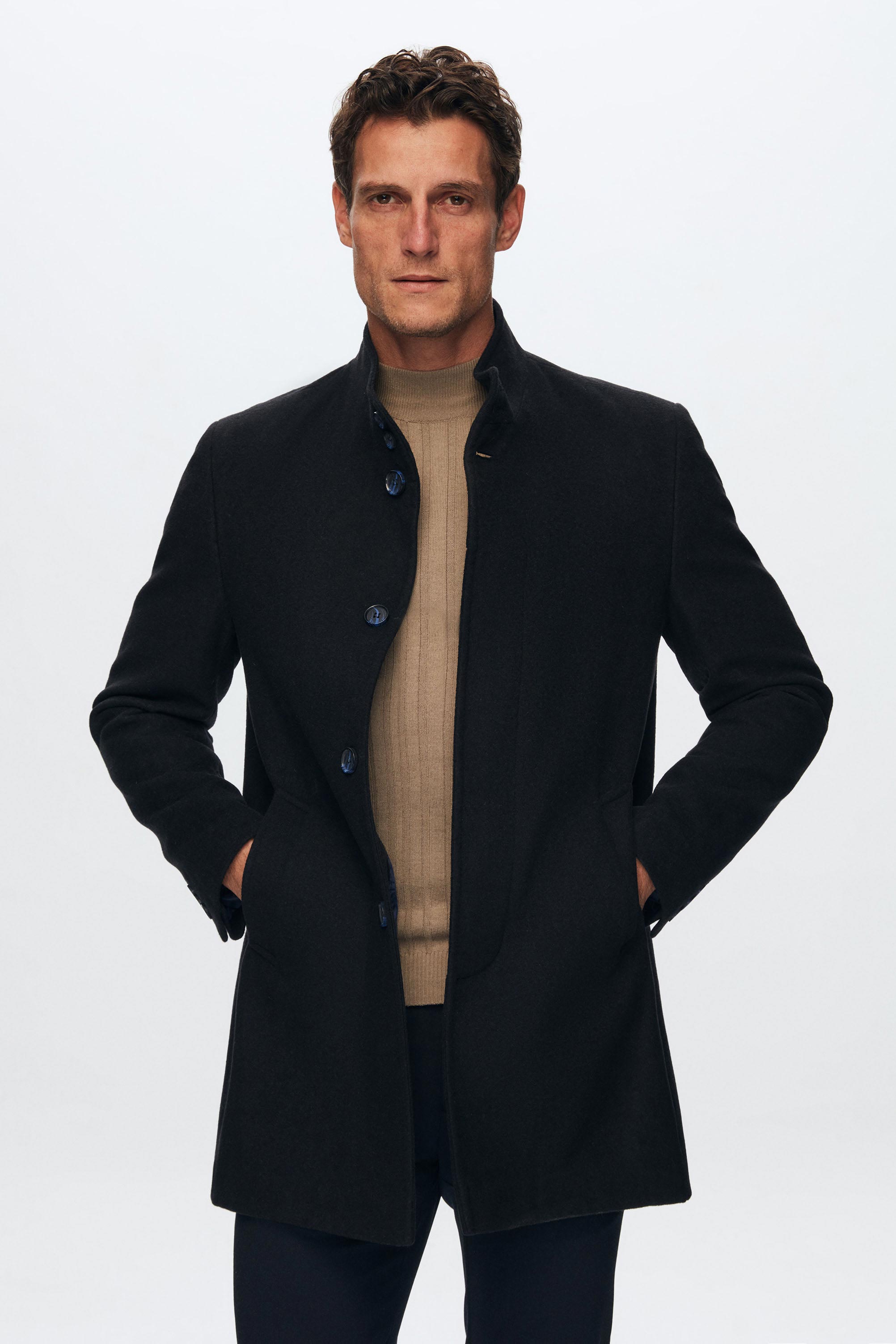 DS DAMAT REGULAR FIT GIACCHE - BLU NAVY