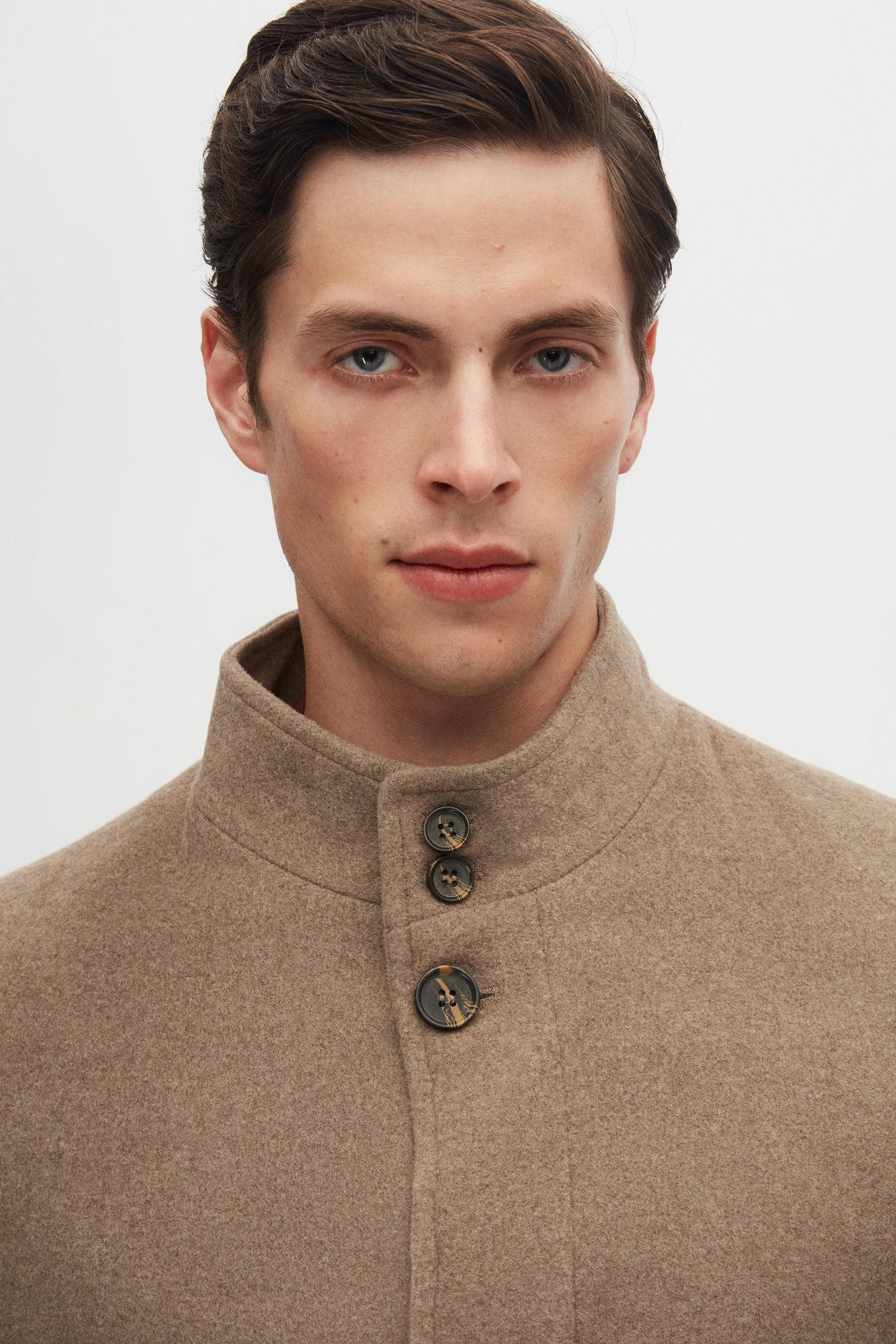 DS DAMAT REGULAR FIT GIACCHE - VISONE