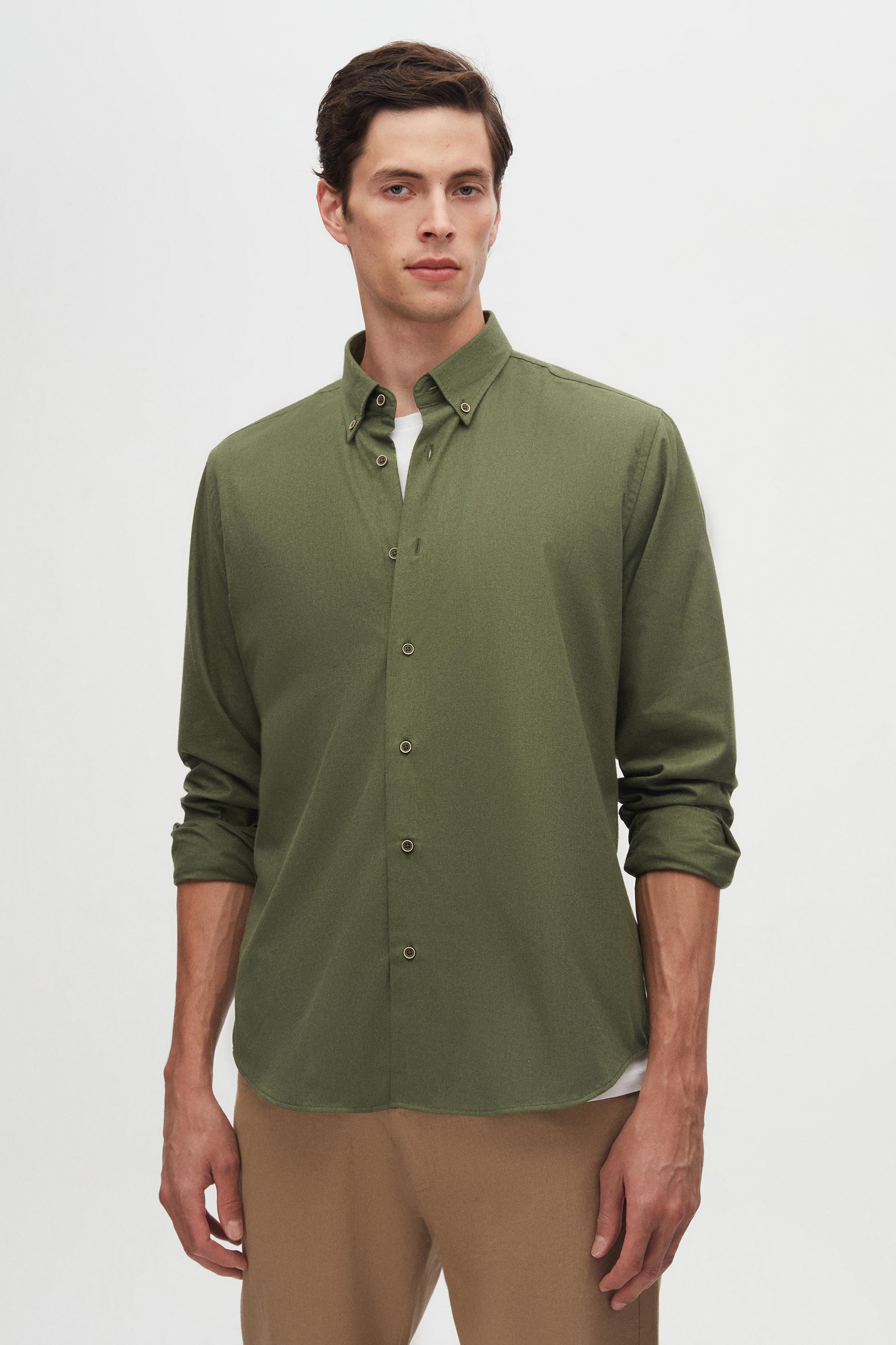 DS DAMAT REGULAR FIT SHIRT - CACHI