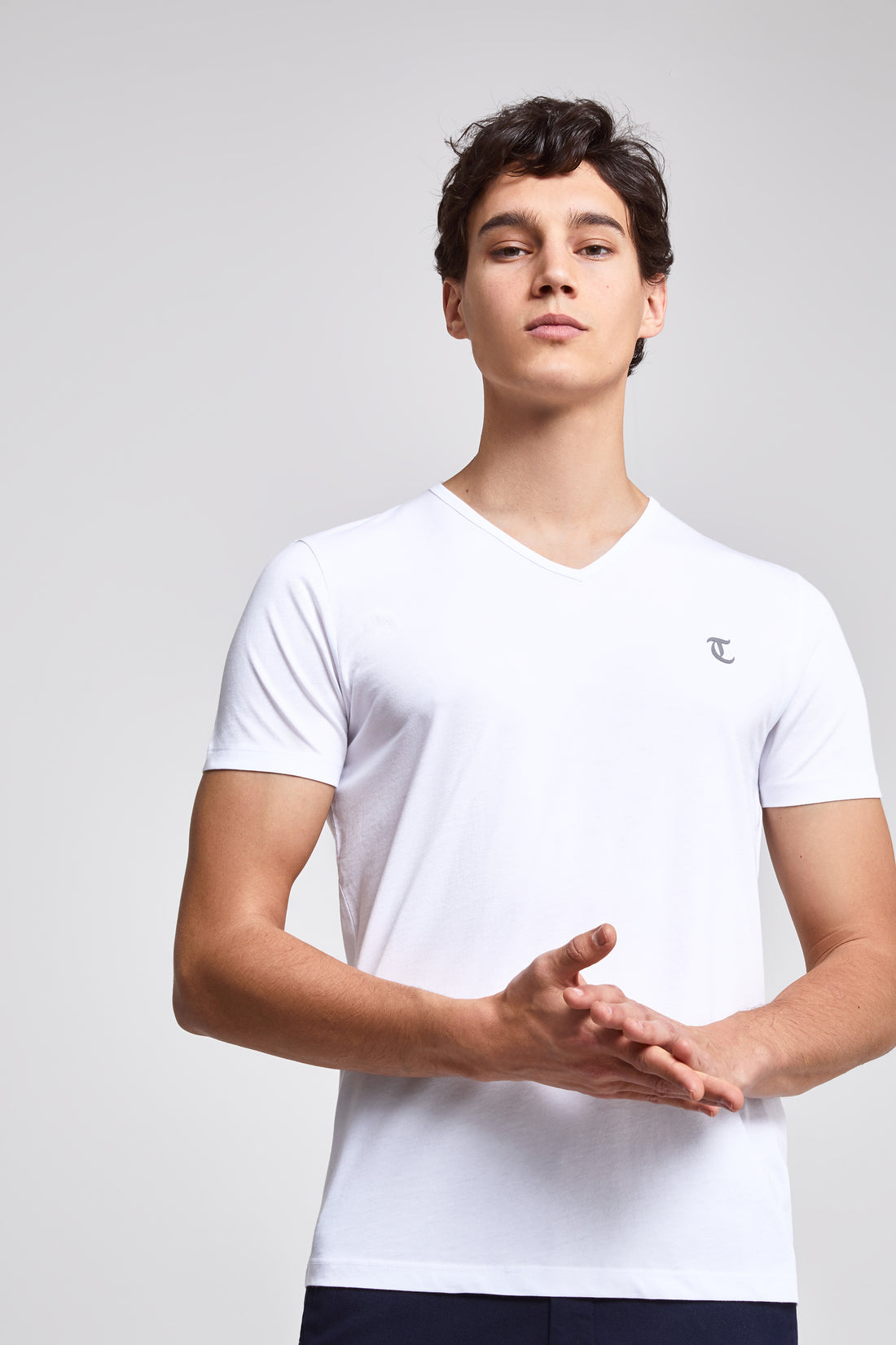  T-shirt Twn Uomo Bianco - 1
