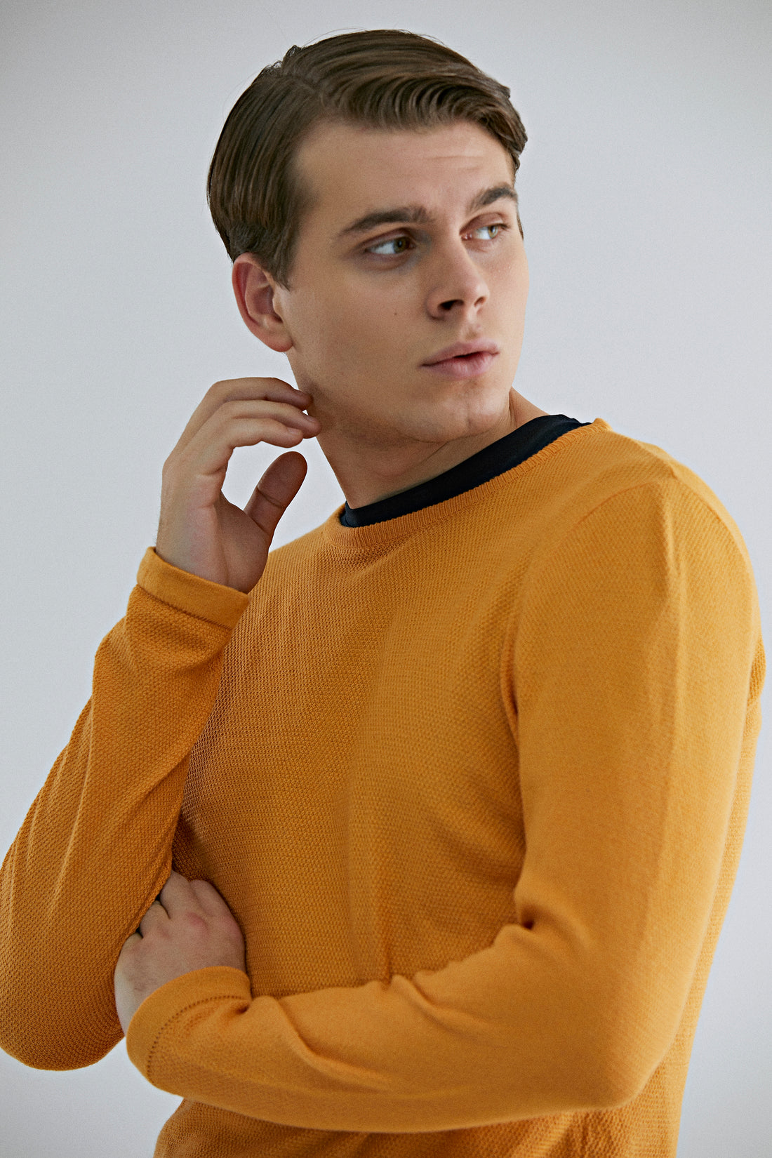  Maglione Ds Damat Uomo Giallo - 2