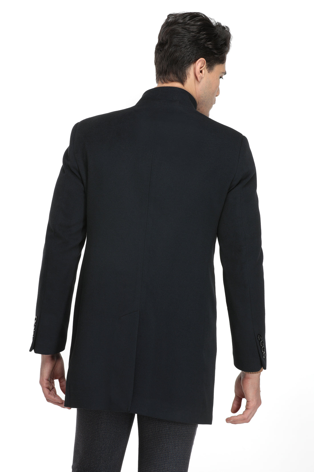  Cappotto Twn Uomo Nero - 4