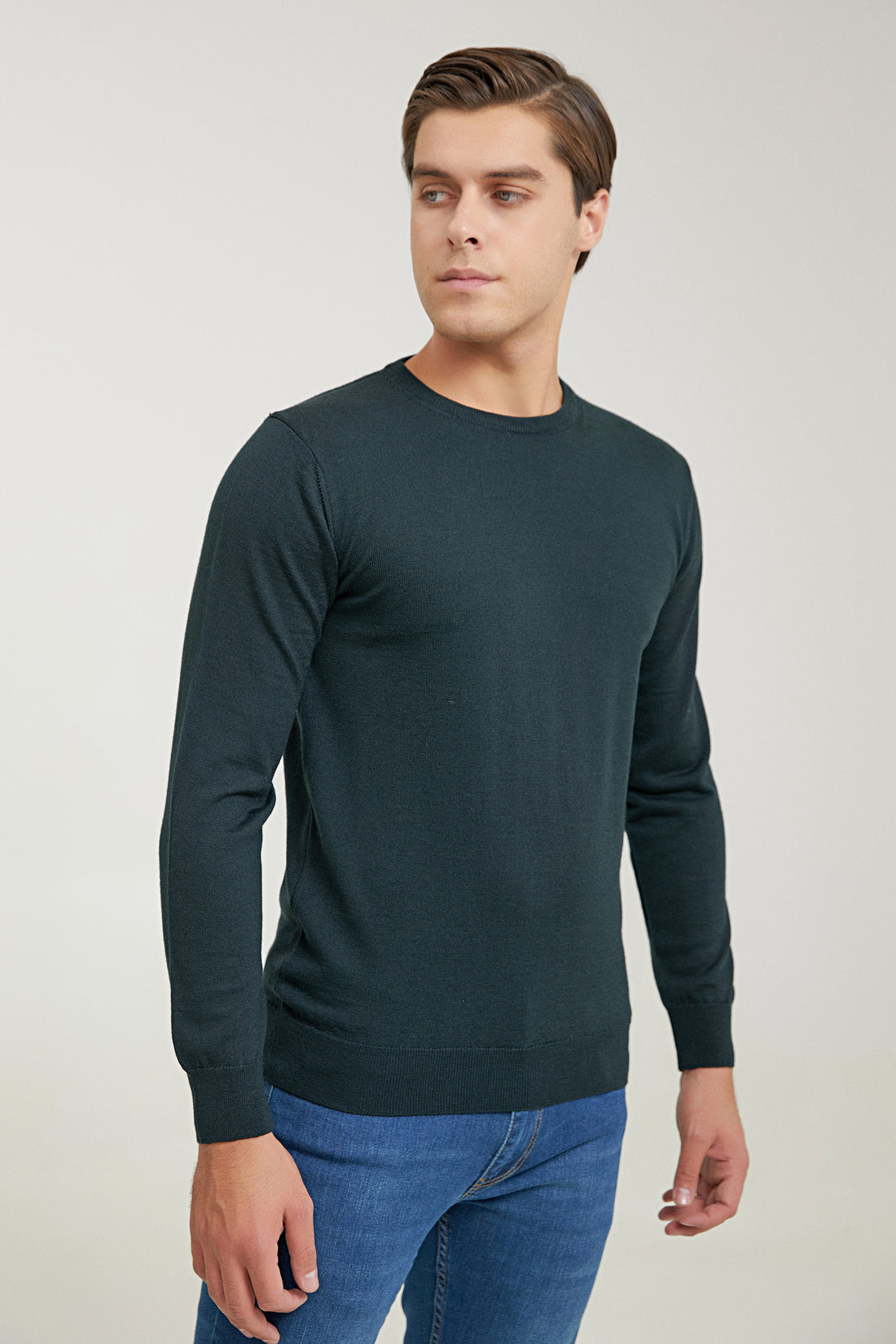  Maglione Ds Damat Uomo Verde - 1