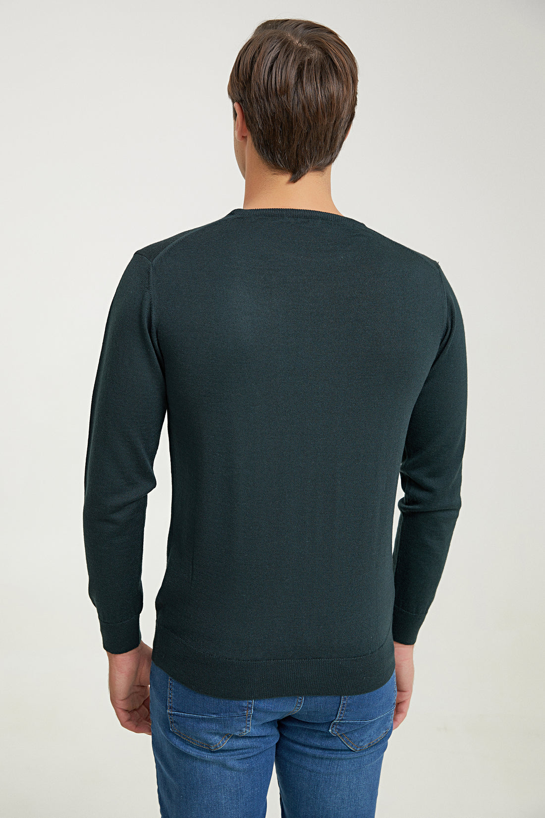  Maglione Ds Damat Uomo Verde - 2