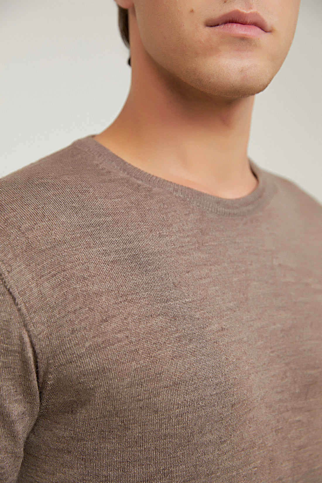  Maglione Ds Damat Uomo Marrone - 3